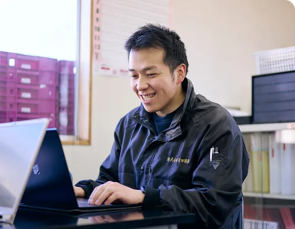 中途1年目　ドライバー　K.M. さん