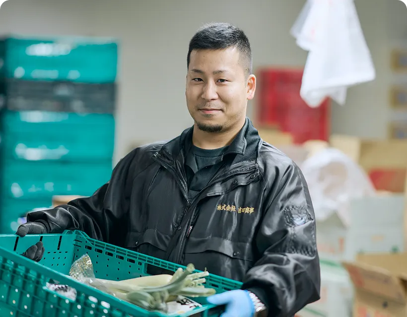 入社3ヶ月　仕分け　K.I. さん