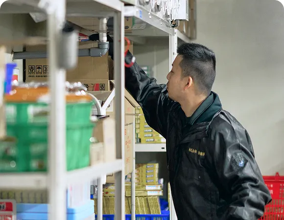 入社3ヶ月　仕分け　K.I. さん