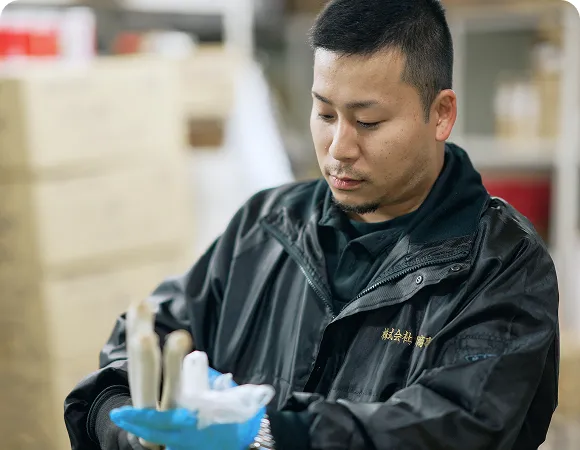 入社3ヶ月　仕分け　K.I. さん